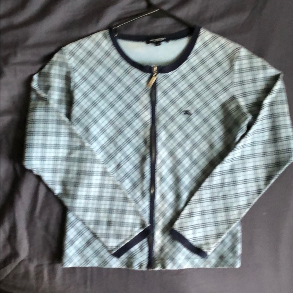 Burberry blouse
